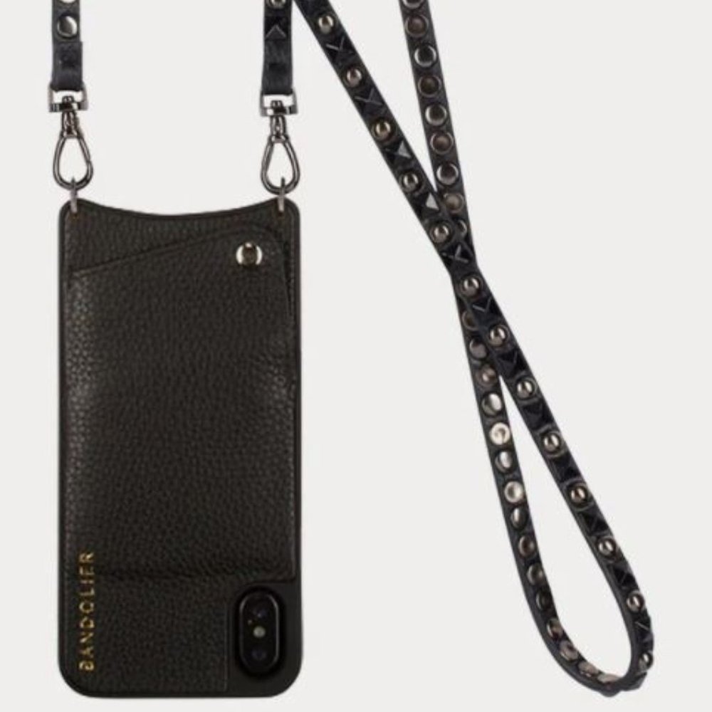 Bandolier Stella Crossbody iPhone carrier for XS MAX + Extra strap & Pouch
